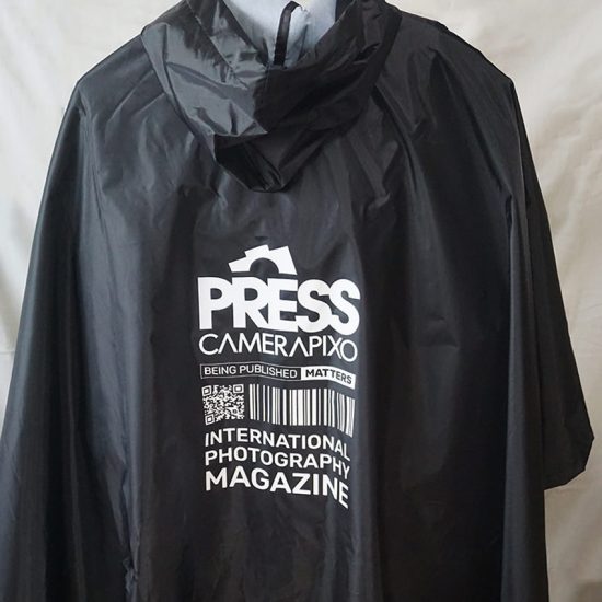 personalized press poncho