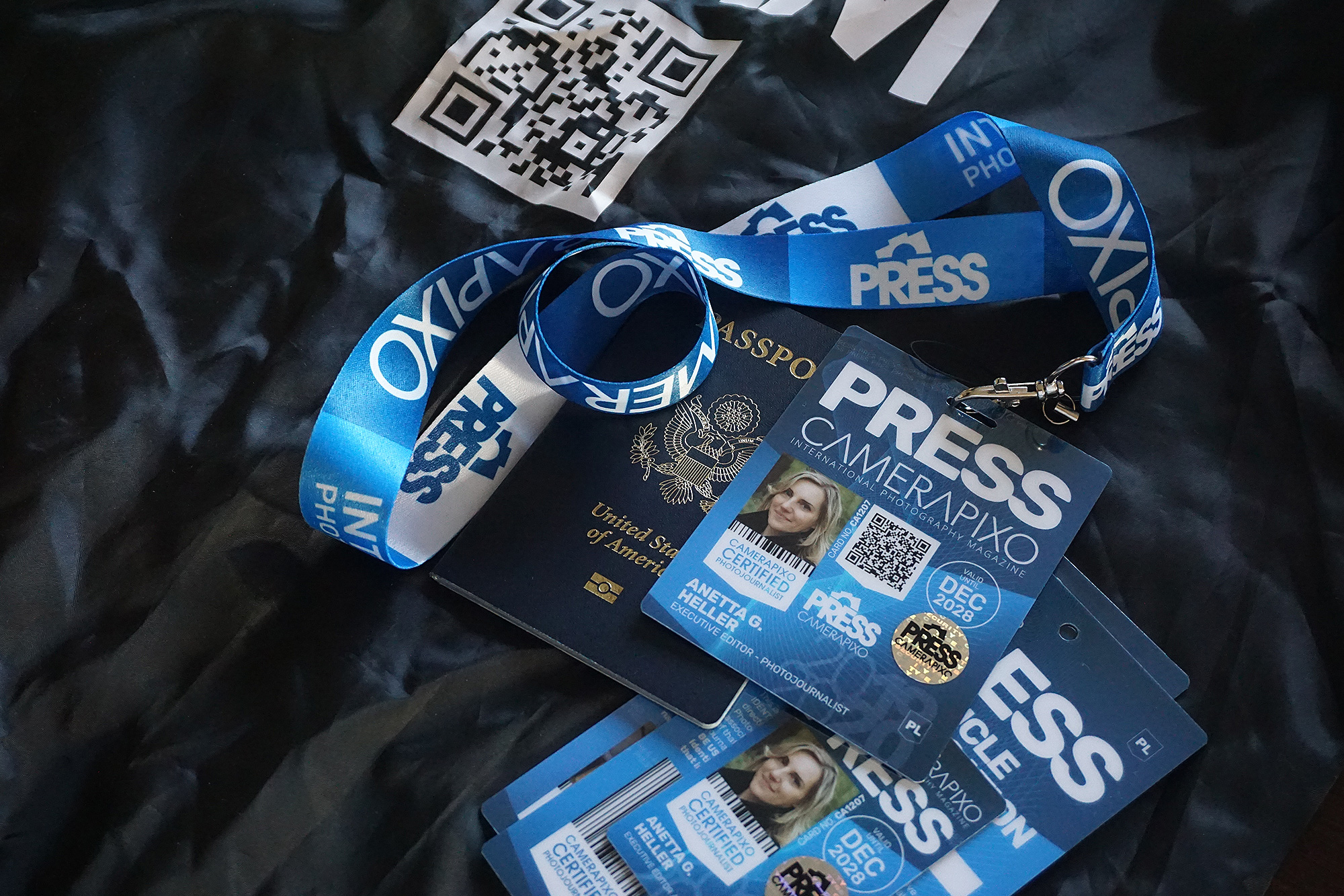 Online Press Id Card