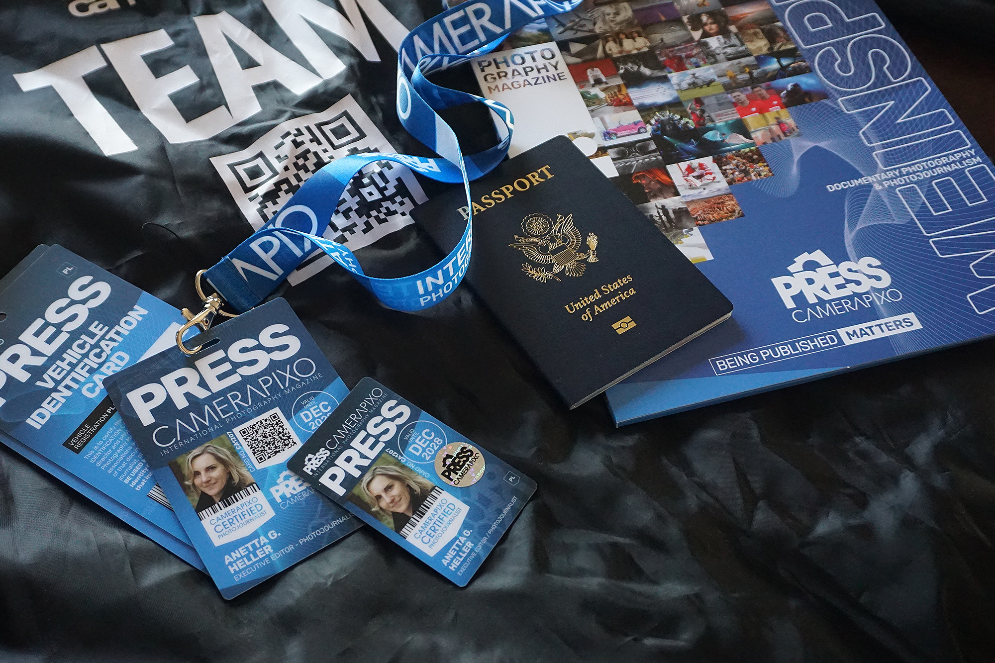press id cards for freelance photo-video journalists