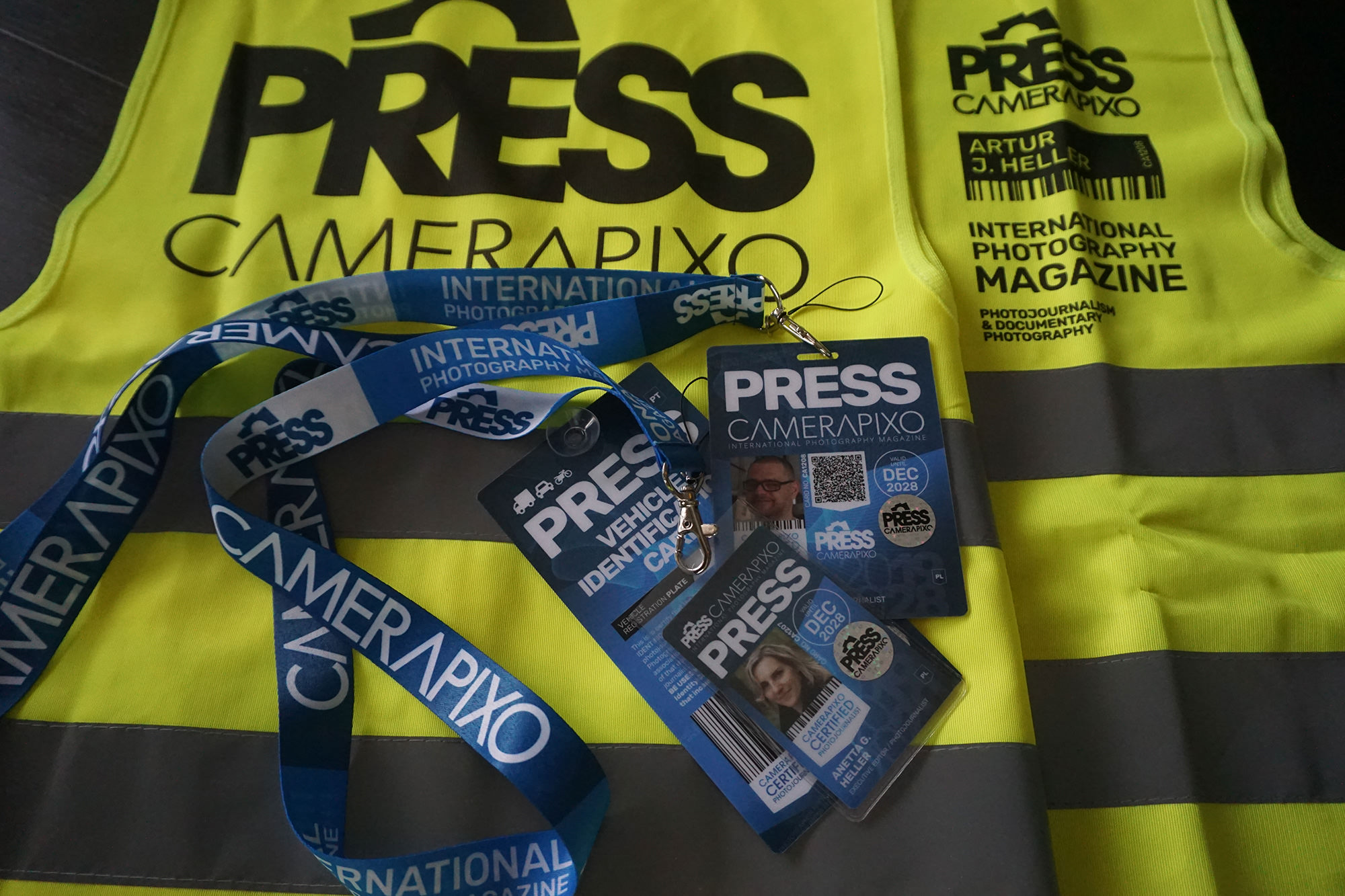 Press Id Cards For Freelance Photographers And Videographers Filmmakers And Drone Pilots Camerapixo Press