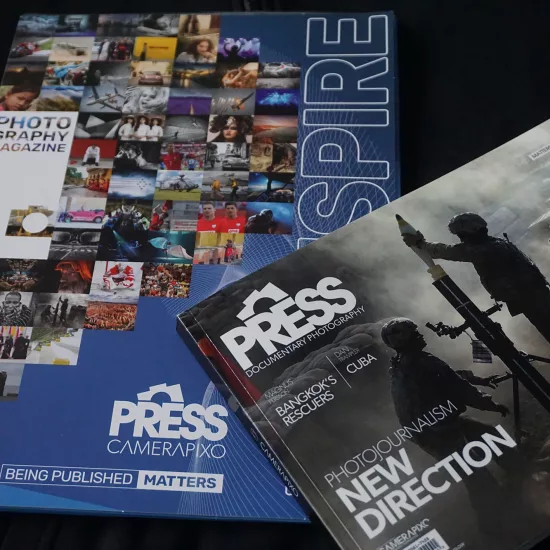 Press Camerapixo photography magazine