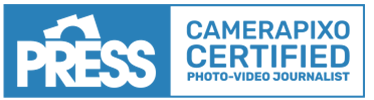 Camerapixo Press Certified Photojournalist