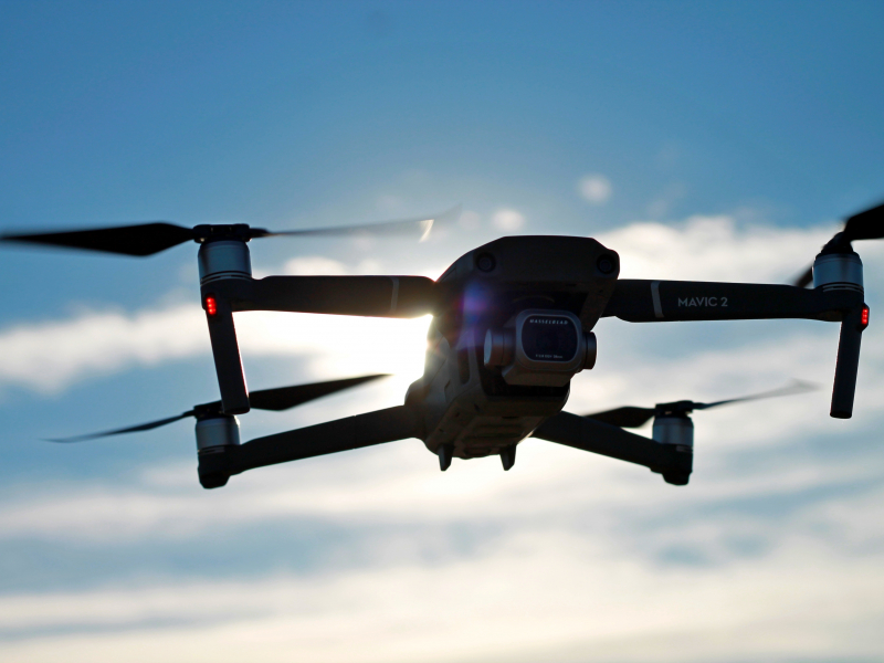 Drones and digital marketing