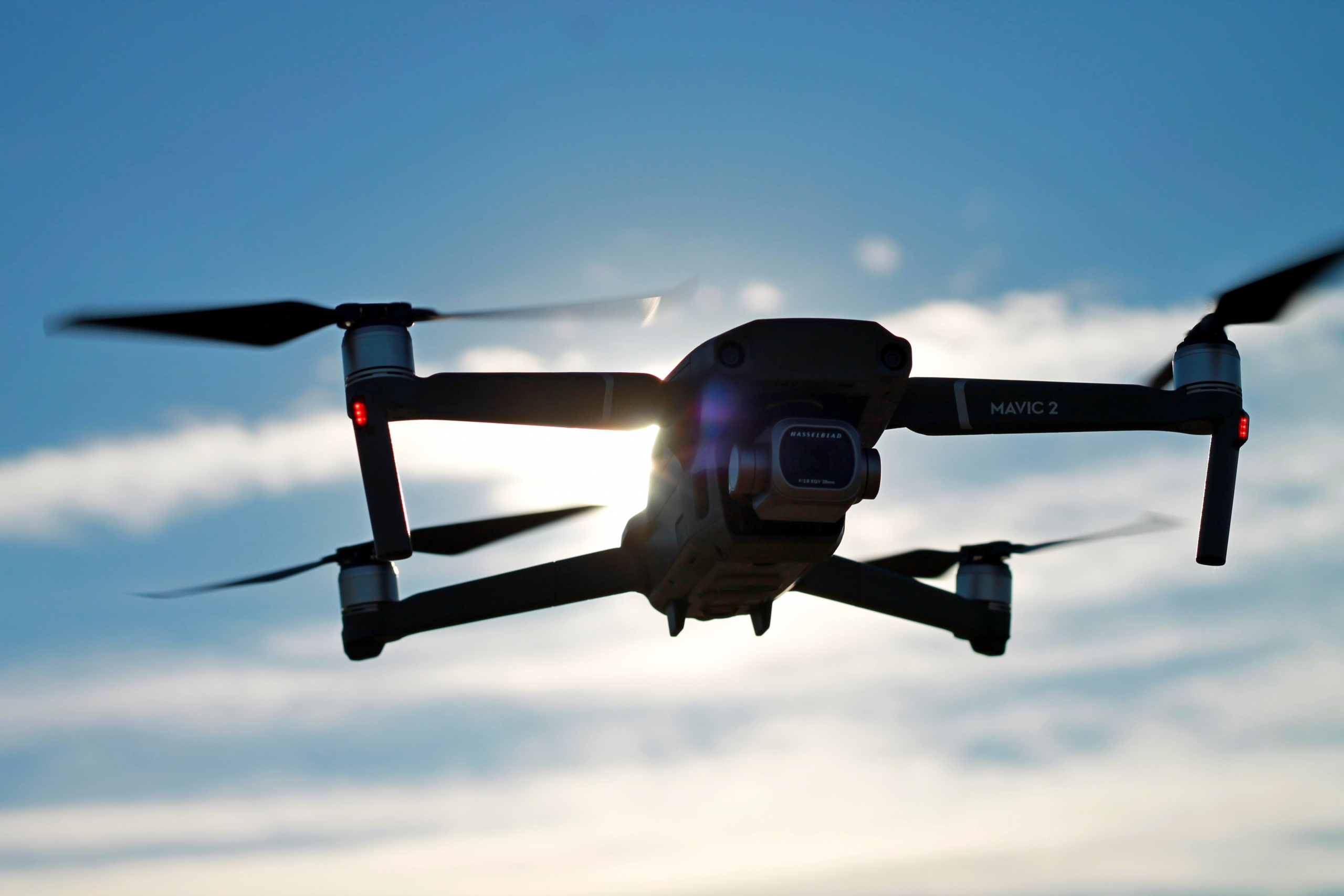 Drones and digital marketing