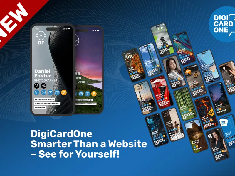 DigiCardOne: Smarter and Better Than a Website – See for Yourself!