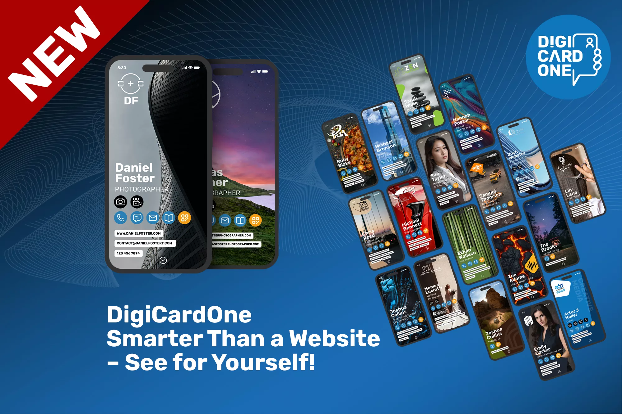 DigiCardOne: Smarter and Better Than a Website – See for Yourself!