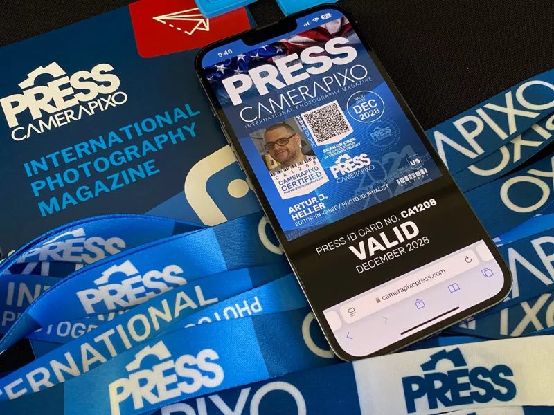 Digital Press ID Card for freelancers. Digital and Digital Plus package