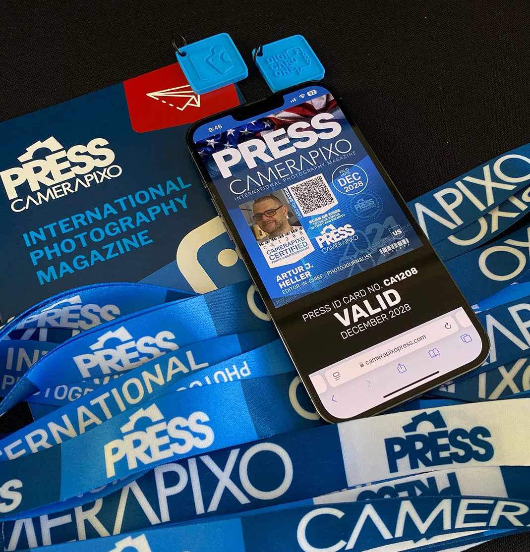 Digital Press ID Card for freelancers. Digital and Digital Plus package