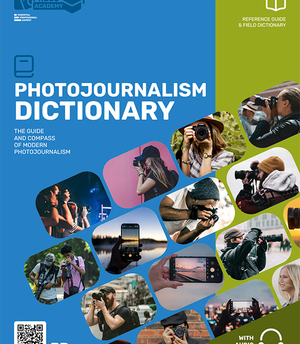 Photojournalism Dictionary Book Cover