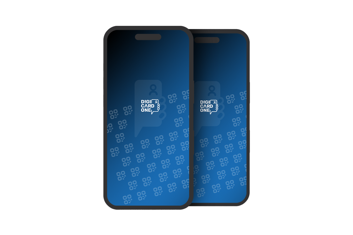 Smartphone-DigiCardOne-digital-business-cards