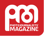 PHOTOJOURNALISTS' MAGAZINE independent photography magazine published with IVJA Independent Visual Journalists Association Camerapixo Press