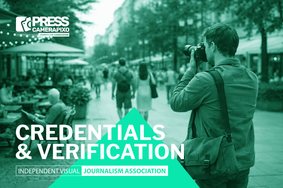 Camerapixo Press - Knowledge Center - Credentials and Verification - Photojournalism