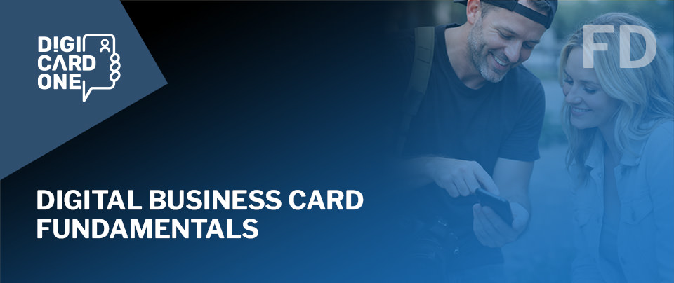 DigiCardOne - Digital Business Card Fundamentals
