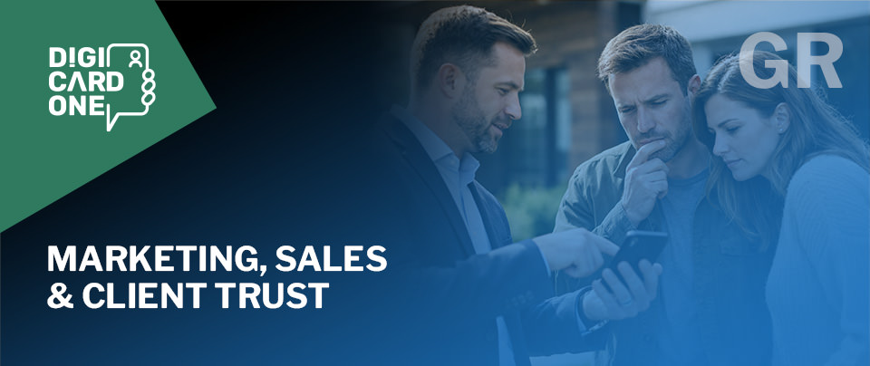 DigiCardOne - Marketing, Sales & Client Trust