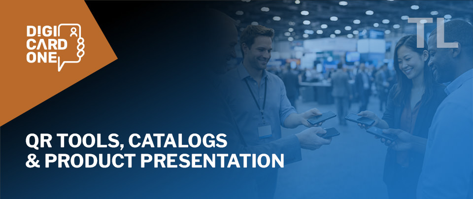DigiCardOne - QR Tools, Catalogs & Product Presentation