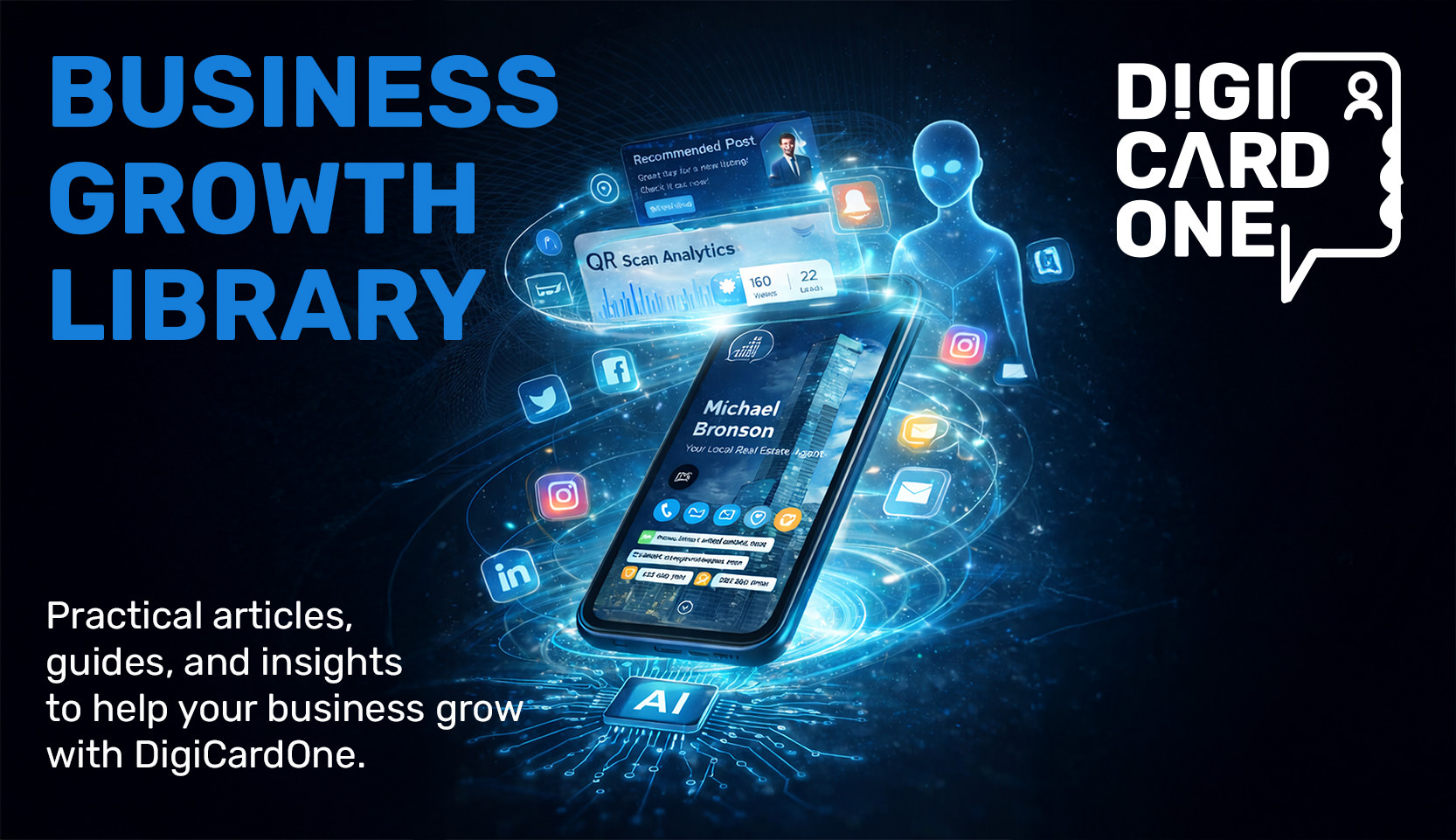 DigiCardOne Business Growth Library