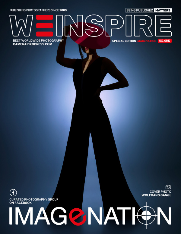 Photography Magazine WE INSPIRE - IMAGeNATION 01