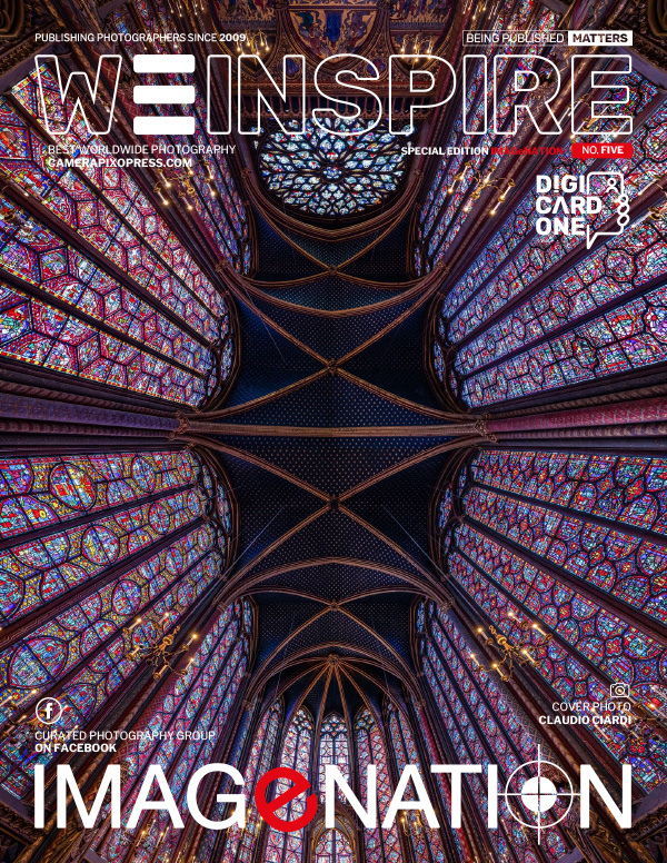 Photography Magazine WE INSPIRE - IMAGeNATION 05