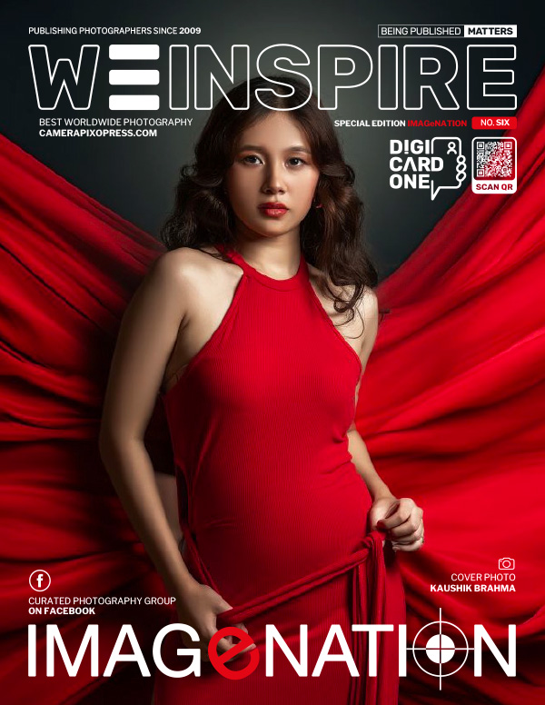 Photography Magazine WE INSPIRE - IMAGeNATION 06