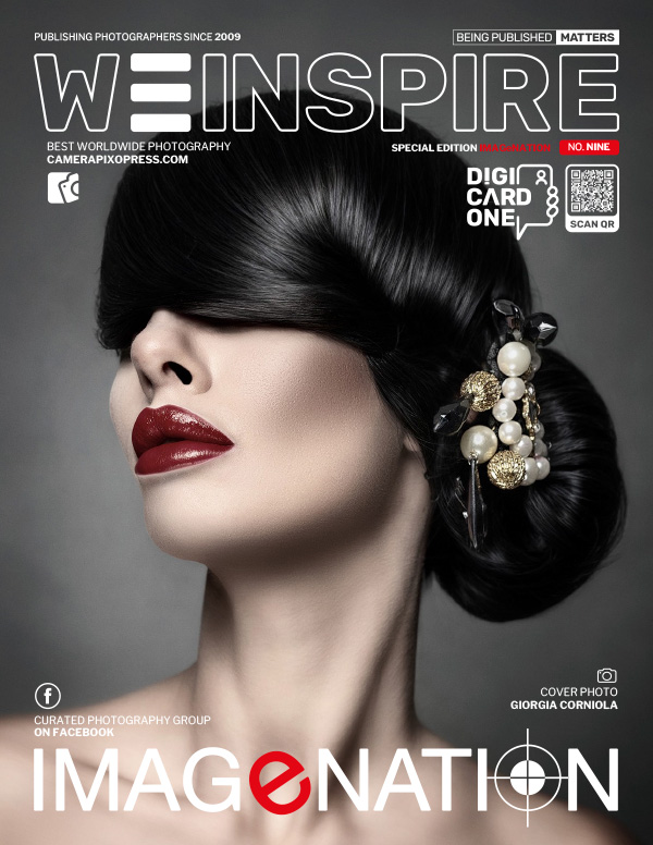 Photography Magazine WE INSPIRE - IMAGeNATION 09
