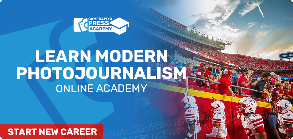 Learn Modern Photojournalism - Online Academy for Photographers, content creators, journalists, freelancers