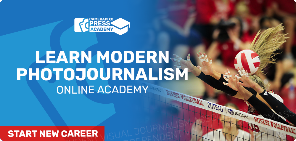 Learn Modern Photojournalism - Online Academy for Photographers, content creators, journalists, freelancers