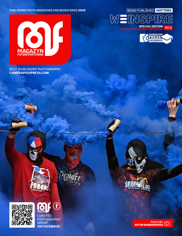 Photojournalist's Magazine Vol. 1 by Camerapixo Press