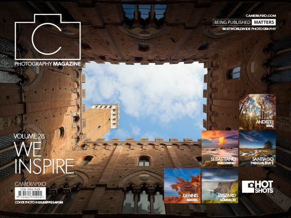 Camerapixo Press Photography Magazine Cover We Inspire