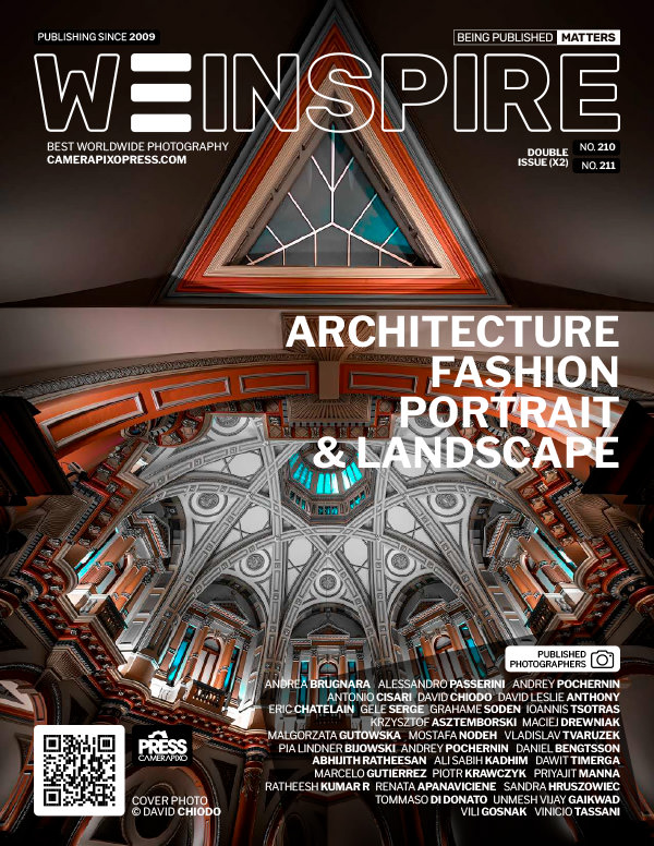 Camerapixo Press photography magazine cover