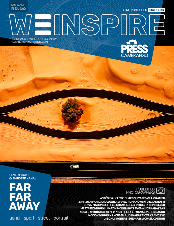Camerapixo Press photography magazine cover
