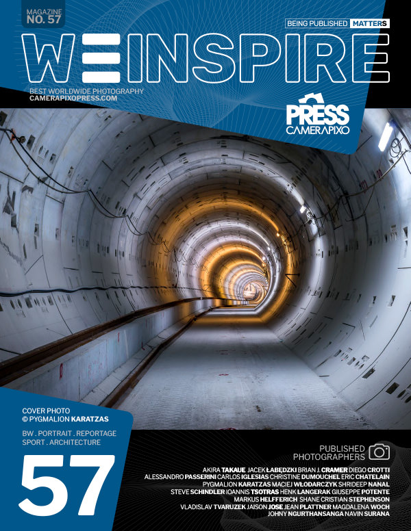 Camerapixo Press photography magazine cover