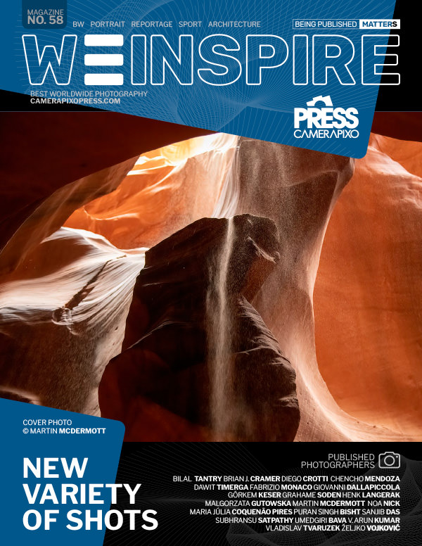 Camerapixo Press photography magazine cover