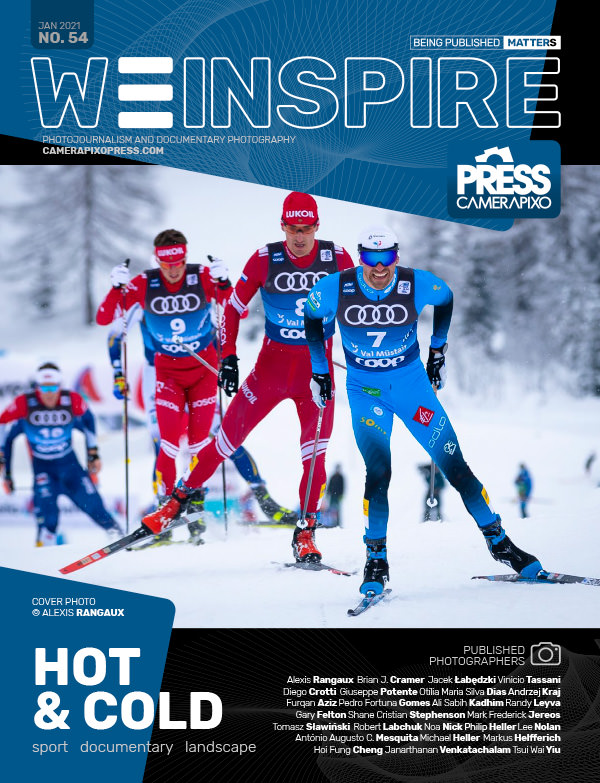 Camerapixo Press photography magazine cover