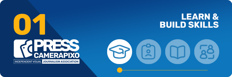 How to start with Camerapixo Press - IVJA - Path 01 - Learn and Build Skills