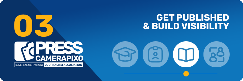 How to start with Camerapixo Press - IVJA - Path 03 - Get Published and Build Visibility