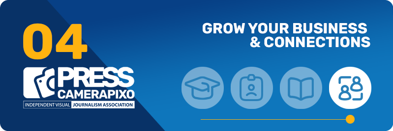 How to start with Camerapixo Press - IVJA - Path 03 - Grow Your Business & Connections