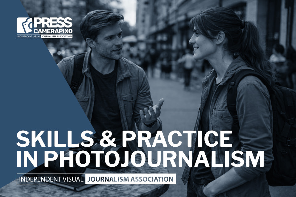 Camerapixo Press Learning Center - Skills and Practice in Photojournalism
