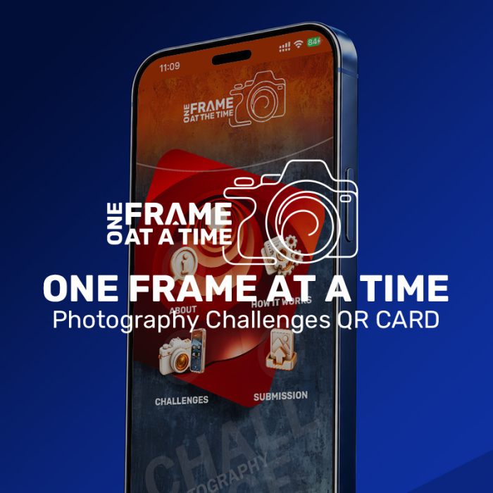 One Frame at a Time – Photography Challenge Micro-Learning