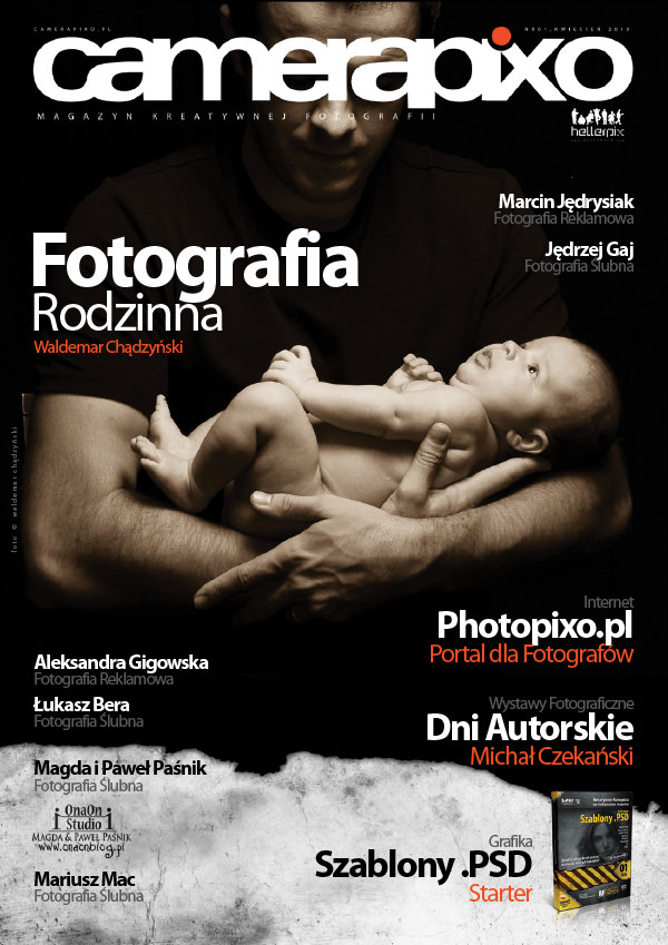 Camerapixo Press Photography Magazine Cover