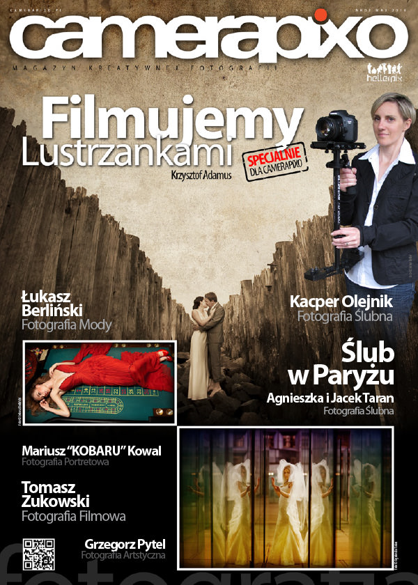 Camerapixo Press Photography Magazine Cover