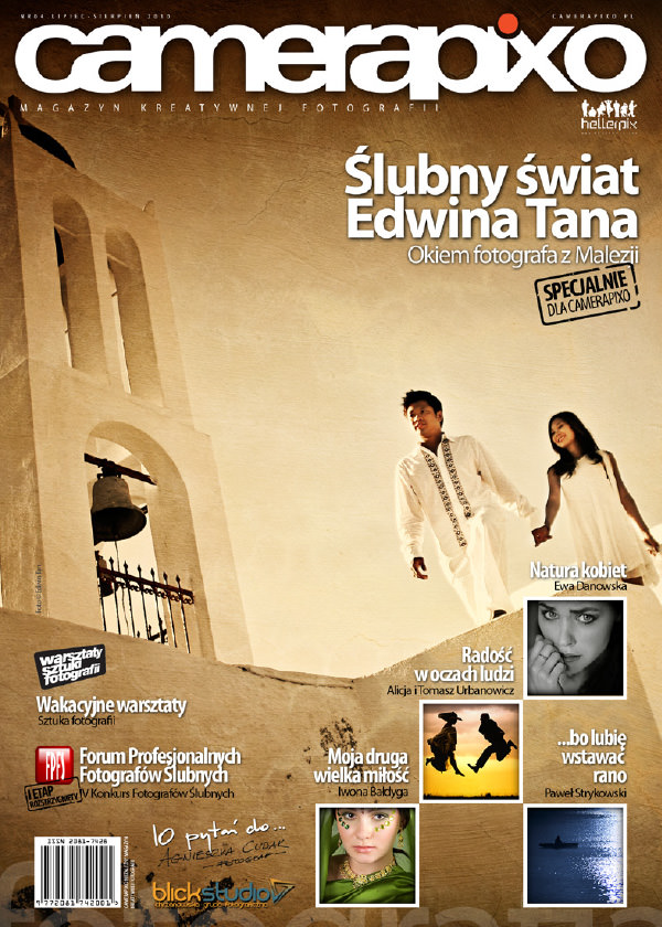 Camerapixo Press Photography Magazine Cover