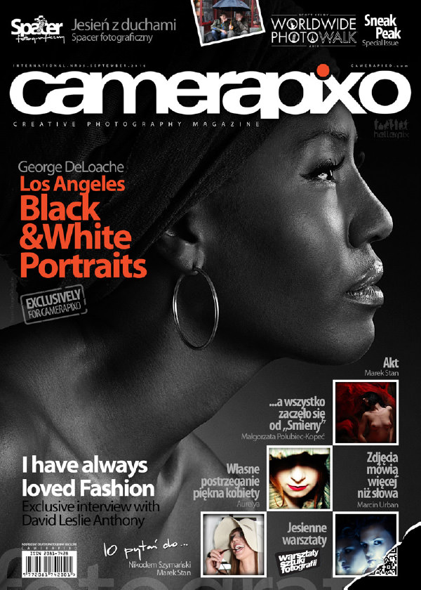 Camerapixo Press Photography Magazine Cover