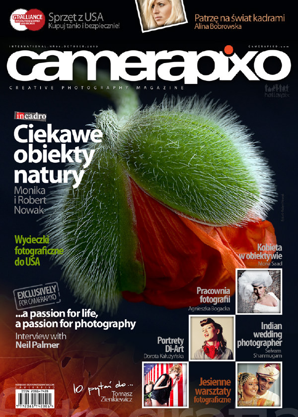 Camerapixo Press Photography Magazine Cover