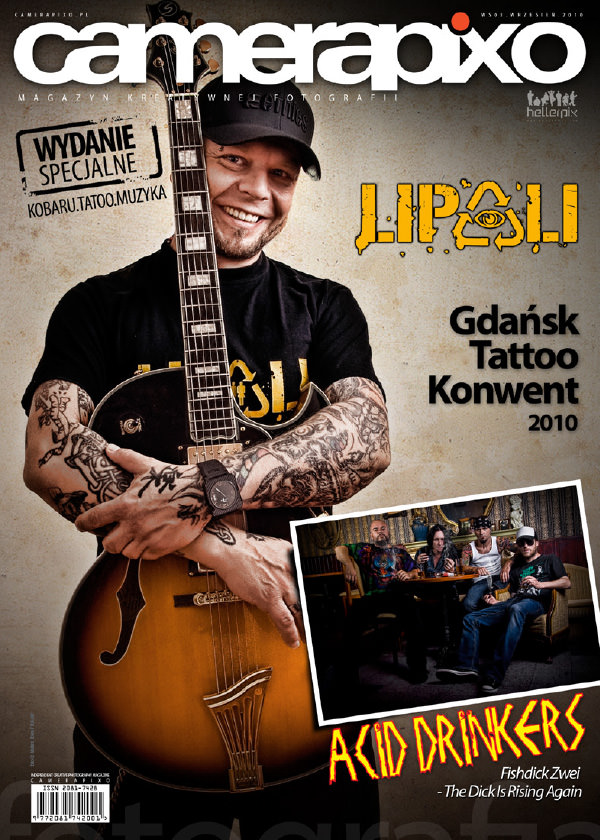 Camerapixo Press Photography Magazine Cover