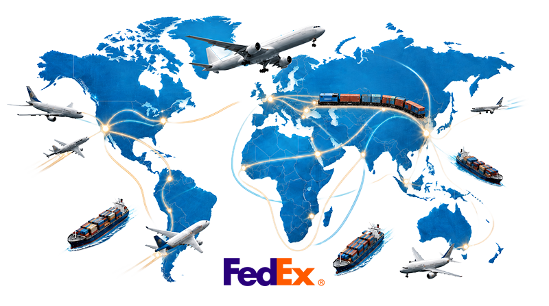 Camerapixo Press using FEDEX for all shipments