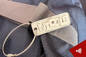 NFC Custom Programmed Travel Tag by Camerapixo Press