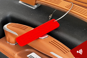 NFC Custom Programmed Travel Tag by Camerapixo Press