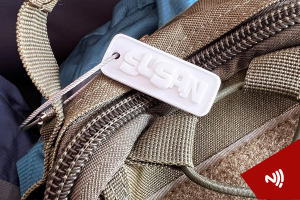NFC Custom Programmed Travel Tag by Camerapixo Press