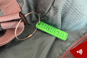 NFC Custom Programmed Travel Tag by Camerapixo Press