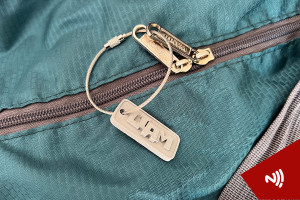 NFC Custom Programmed Travel Tag by Camerapixo Press